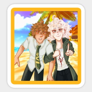 Hinata and Komaeda Sticker